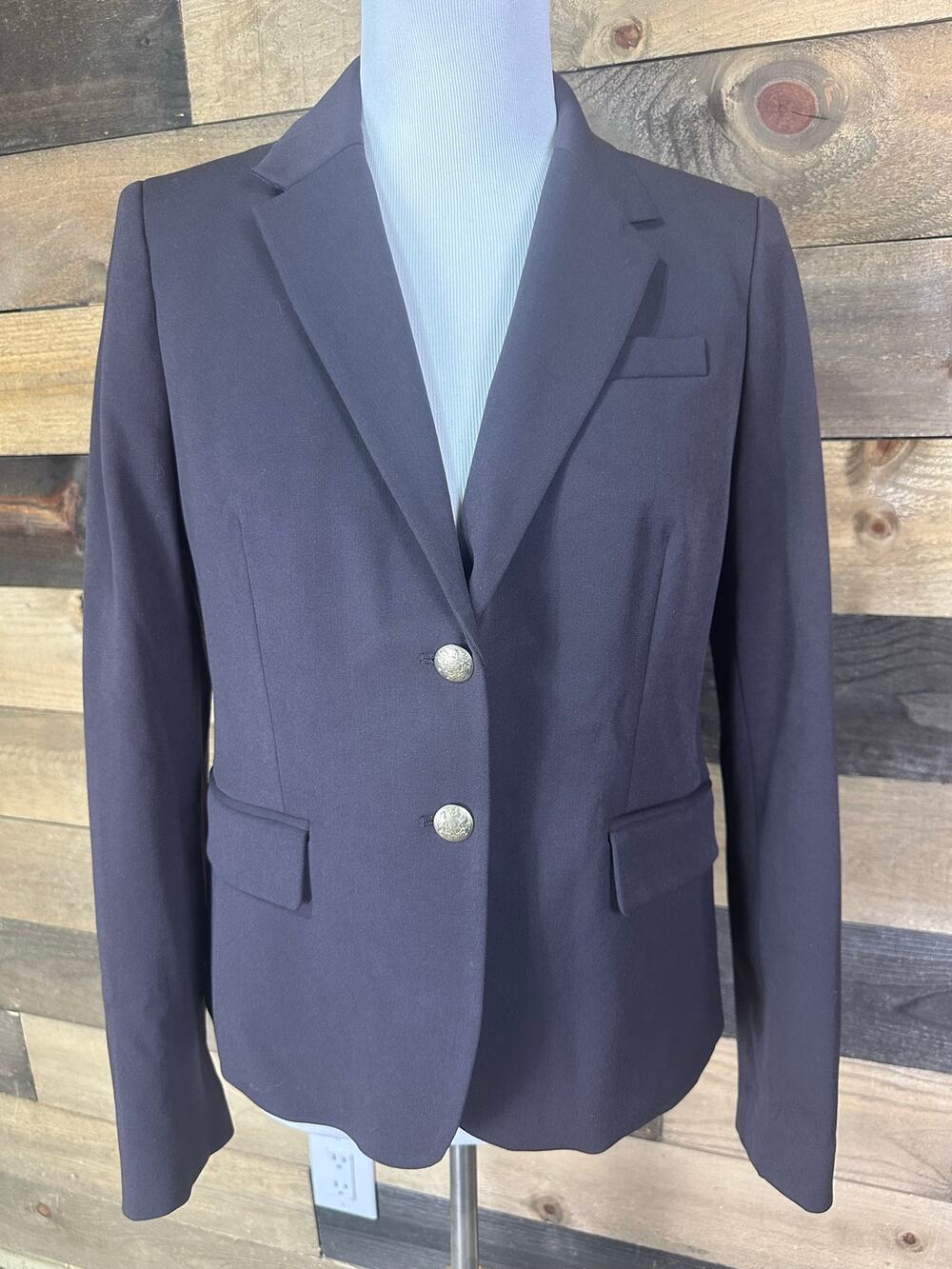 J. CREW MERCANTILE Women’s Brown Blazer Jacket Size 12 EUC